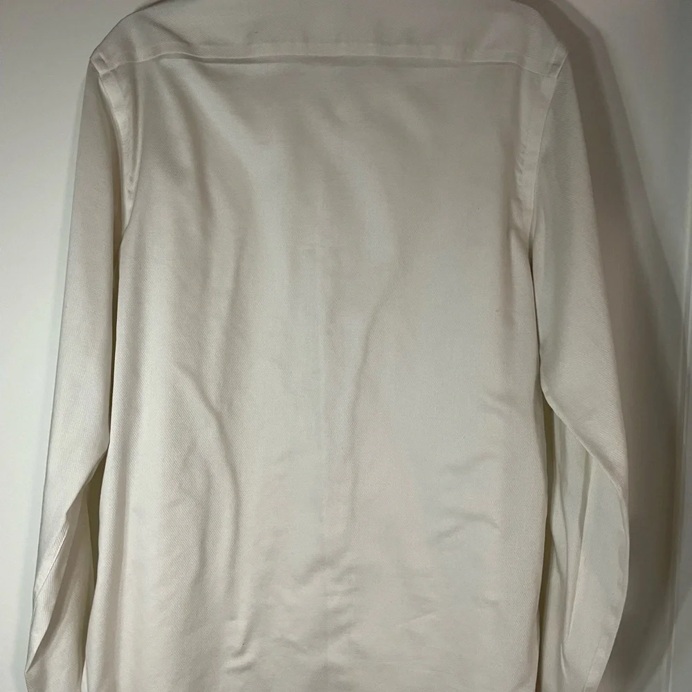 Michael Kors Men's Cream Dress Shirt